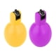 thumbnail image 5 of 2 Piezas Silbatos para Apretar a Mano Silbato para Entrenadores Silbato Deportivo de PVC Suave y Fuerte Silbato de Entrenador para Árbitros Escolares Amarillo y violeta, 5 of 8