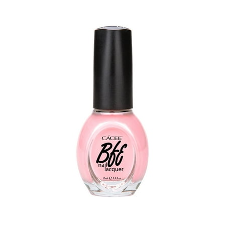 Premium White Pink Nail Polish 0.5oz, Professional Choices of Color, Glitters, Matte, Holographic, Nail Art, Confetti by (Best Opaque White Nail Polish)