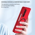 thumbnail image 5 of Allytech Case for Samsung Galaxy Z Fold 6 5G,Compatible with MagSafe Charging,Shockproof PC Hard Anti-scratch Protective Slim Fit Phone Case Support Wireless Charging, Red, 5 of 9