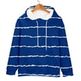 thumbnail image 6 of Bovemsi Sweatshirt for Women Oversized Hoodies Striped Plus Size Sweatshirts Long Sleeve Pullover Fall Clothes With Pocket Comfort Hoodie, 6 of 9