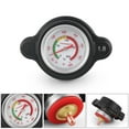 thumbnail image 3 of Pebbuoy Radiator Cap 1.8 Car High-Pressure Radiator Cover with Temperature Gauge Automotive Modified Fuel Tank Cap for Motorcycle Truck SUV for Honda for Kawasaki for Suzuki for Yamaha, 3 of 6