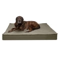 thumbnail image 2 of FurHaven Pet Products Quilt-Top Convertible Indoor-Outdoor Deluxe Memory Top Pet Bed for Dogs & Cats - Dark Sage, Jumbo Plus, 2 of 12