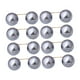 thumbnail image 5 of 8 broches decorativos de perlas artificiales, clips para chales que evitan la exposición. Gris, 5 of 9