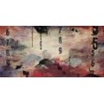 thumbnail image 2 of Greene, Taylor 24x14 Gold Ornate Wood Framed with Double Matting Museum Art Print Titled - NUMBER STUDY, 2 of 4