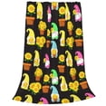 thumbnail image 2 of Vsdgher Gnomes With Sunflowers Ultra-Soft Micro flannel Blanket Throw Blankets for Couch Sofa, Bed (4 sizes)-60"x50", 2 of 7