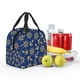 thumbnail image 5 of Easygdp Anchors and Nautical Bolsa Térmica Premium - Tela Oxford Impermeable, Gran Capacidad, Bolsillo Frontal, Unisex para Trabajo, Escuela, Actividades al Aire Libre y Picnics, 5 of 8