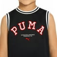 thumbnail image 6 of PUMA Boys’ 3-Piece Active Set (Tank Top, Shorts & T-Shirt) Red,4T, 6 of 8