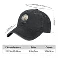 thumbnail image 4 of Gorra de béisbol informal de Peanuts, Snoopy, Charlie Brown, Woodstock, para primavera, para camionero, transpirable, para caza, acampada, estilo hip hop, 4 of 5