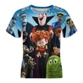 thumbnail image 4 of Hotel Transylvania Kid's T-Shirt Short Sleeve T-Shirt Tops Summer Tee Shirt for Boys Girls 160CM, 4 of 8