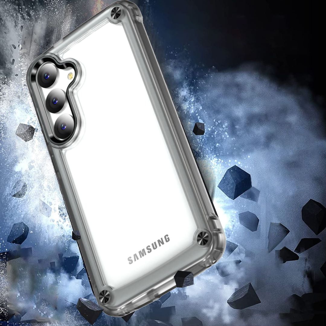 tectTech Samsung Galaxy S24 Ultra Hybride Handyhülle Crystal Hybrid  transparent