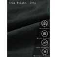 thumbnail image 4 of Pantalones cargo MoFiz para mujer, ligeros, para senderismo al aire libre, color gris oscuro, talla M, 4 of 7