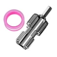thumbnail image 3 of Herramientas de plomería para enhebrar tuberías de PVC,Accesorios profesionales Herramientas para hacer roscas,para taladro eléctrico, uso doméstico, 1 fabricante de hilos., 3 of 8