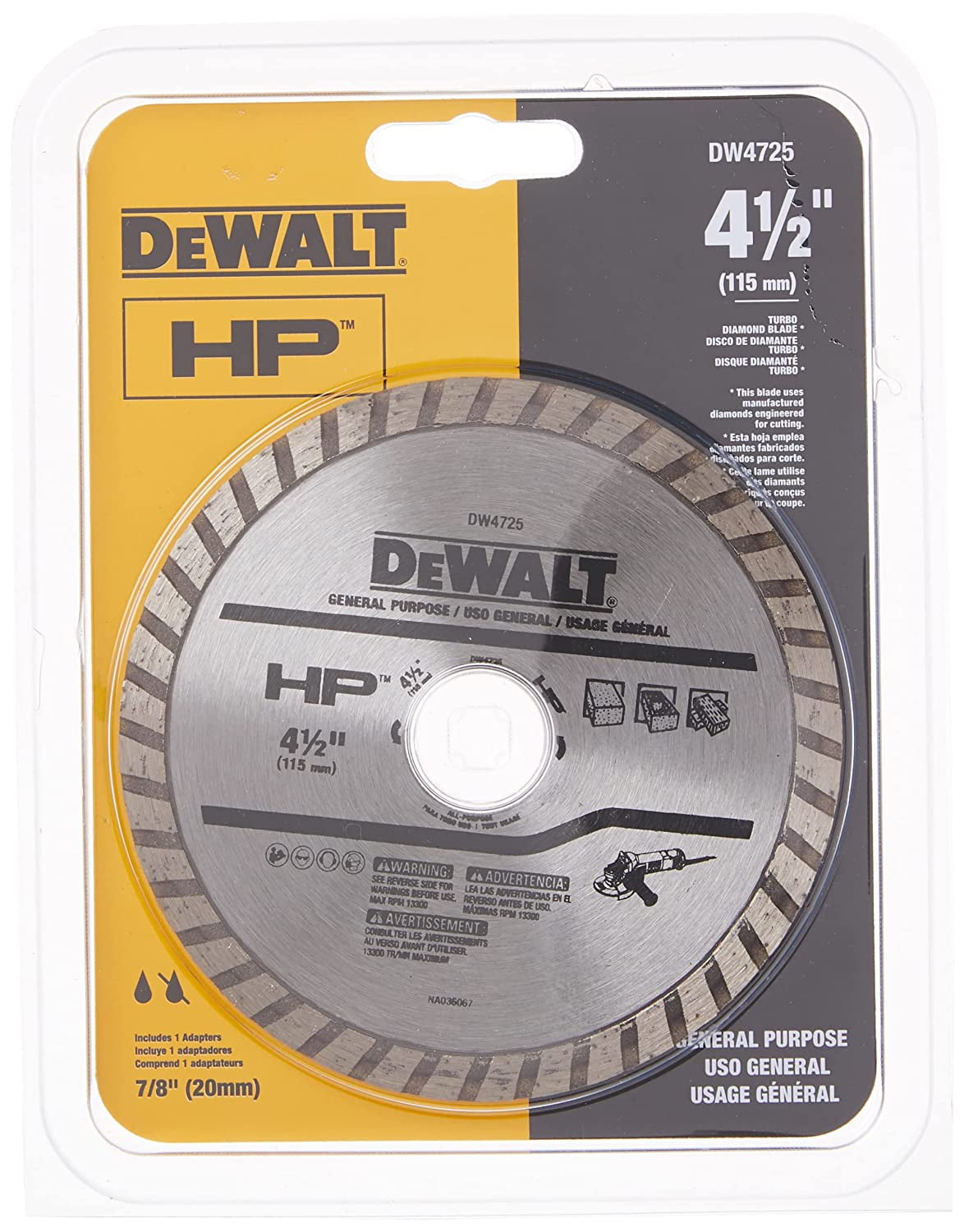 Dewalt dw4725 deals