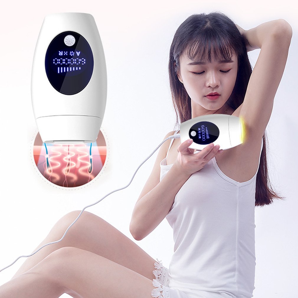 Laser Epilator Body Painless Home Facial Skin Rejuvenation Instrument