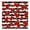 Red Black White, variant on Valentines Day Shower Curtain Pink Heart Star Romantic Sweet Lover Couple Fabric Bathroom Decor Curtains with Hooks,Pink