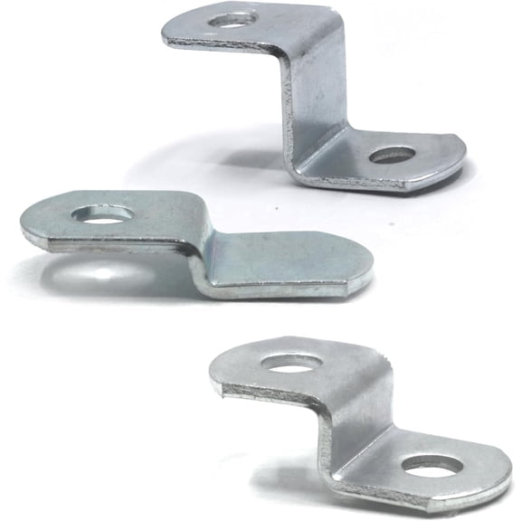 Picture Hang Solutions Canvas Offset Clips for Wood Frames with Screws 3-Size Variety Pack