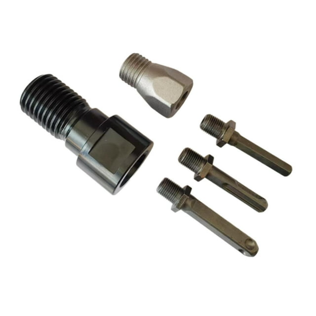 Adaptador de broca de perforación de núcleo M22 hembra a 1-1/4 "Convertidor masculino Diamond Core Bits M22 a 1 1 4 7