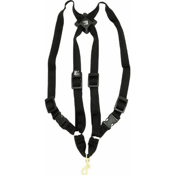 BG Saxophone Harness Strap for Men, Metal Snap Hook, S40MSH