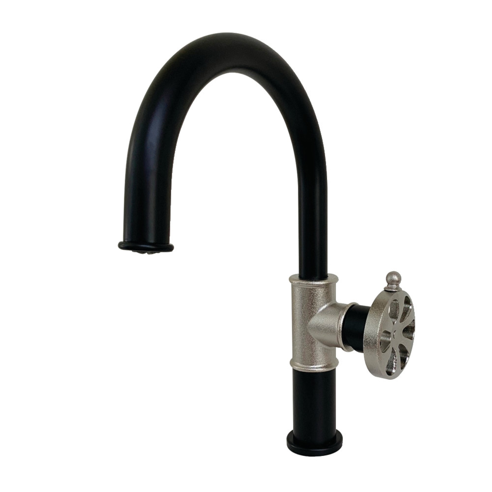 Kingston Brass KS2236RX Eagan SingleHandle Bathroom Faucet with Push