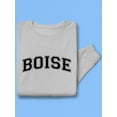 thumbnail image 3 of Boies, Text Men Sweatshirt, Male x-Large, 3 of 4
