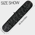 thumbnail image 3 of Dailycode Double Sided Oven Mitt with Loop Heat Resistant Kitchen Long Potholders 7" x 35" Dark Pine Tree, 3 of 6