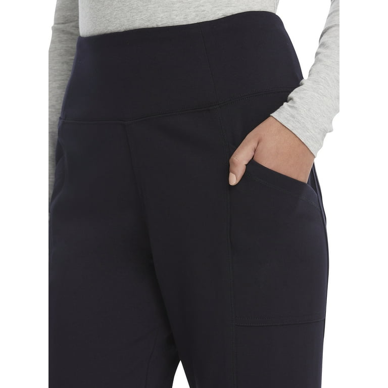 Walmart yoga top scrub pants
