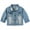 Light Blue, variant on FYMNSI Toddler Fall Jacket Baby Jean Jacket Boys Girls Denim Jacket Cowboy Outerwear Shacket for Kids 6-12 Months Light Blue