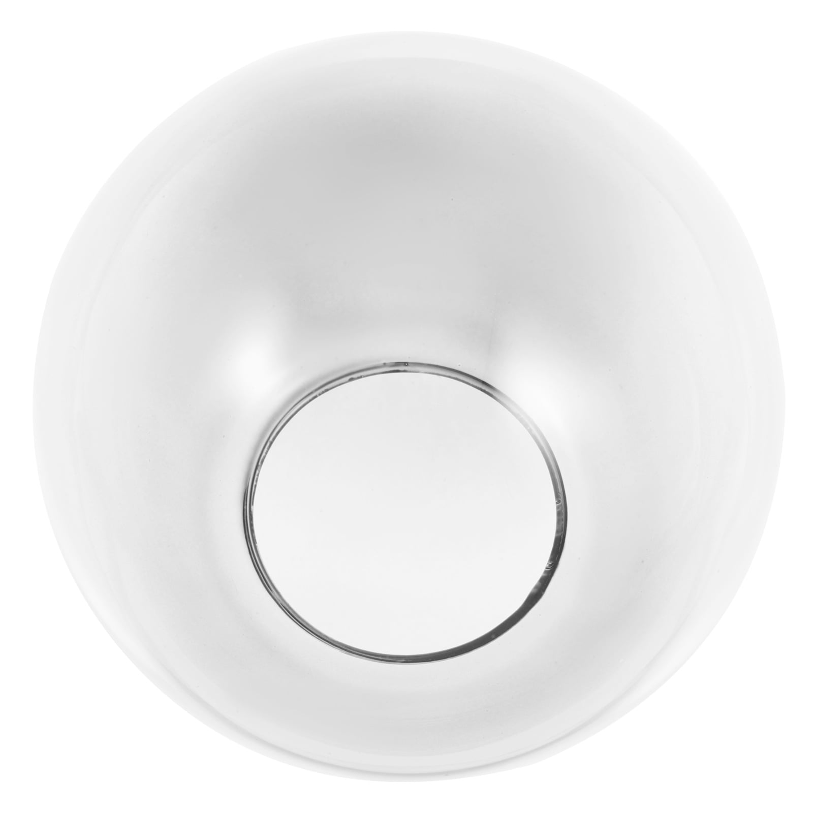 OUNONA Lamp Glass Globe Shade Light Cover Ceiling Replacement Pendant