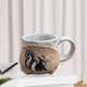 thumbnail image 4 of Taza de café de cerámica divertida | Vasos humorísticos para el hogar o la oficina | Iniciador de conversación, taza de calidad duradera, decorativa y versátil | 1 paquete | Regalo para adultos, té, 4 of 5