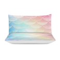 thumbnail image 3 of Mermaid Fish Scales Duvet Cover Set Pattern Soft Bedding Set Comforter Cover Set(1 Duvet Cover + 2 Pillowcases), 3 of 6