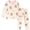 Beige Bears, variant on WIBACKER 2-7 Years Toddler and Little Girls' Long Sleeve Pajamas Set Cotton Top and Pants 2 Piece Sleepwear Pjs - Dinosaur