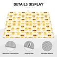 thumbnail image 3 of Honeii Cute Yellow Duck Print Kitchen Drying Mat Coffee Bar Mat Hide Stain Coffee Maker Mat for Countertops Coffee Pot Dish Drying Mat, 3 of 7