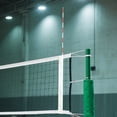 thumbnail image 5 of MR Volleyball Antenna Set, Antenna Poles with Sleeve, Fiberglass Collapsible Volleyball Referee Equipment Training Equipment Indoor Outdoor Beach Play, 1 Pair, 5 of 8