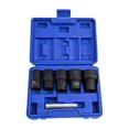 thumbnail image 2 of CPAN 6pcs Nut Remover Removal Broken Nut Bolt Extractor Sleeve Tool Broken Extractor, 2 of 10