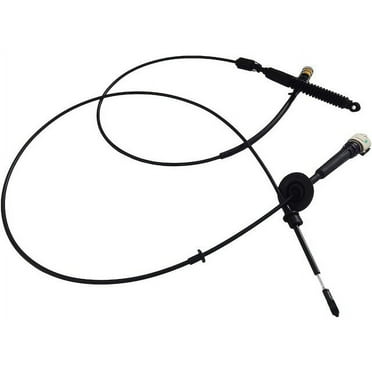Auto Trans Shifter Cable Kit - Compatible with 1999 - 2007 Chevy Silverado 1500 RWD 2000 2001 2002 2003 2004 2005 2006