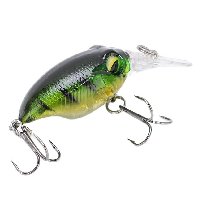 Fishing Mini Lure, Attract Fish Fishing Mini Minnow Bait For Outdoor 6#,7#,8#,9#,10#