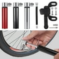thumbnail image 2 of MesaSe Mini Portable Manual Bicycle Cycling Tire Ball Inflatable Air Pump Inflator, 2 of 10