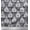Slate Gray, variant on Soimoi Crepe Silk Fabric Damask & Floral Block Fabric Prints by Yard 42 Inch Wide
