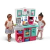 Step2 Contemporary Chef Kitchen 20-piece accessory set included, Pink