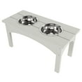 thumbnail image 6 of Keller Elevated Pet Feeder with Stainless Steel Bowls, 6 of 7