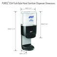thumbnail image 5 of PURELL ES4 Push-Style Hand Sanitizer Dispenser 5024-01, 5 of 7