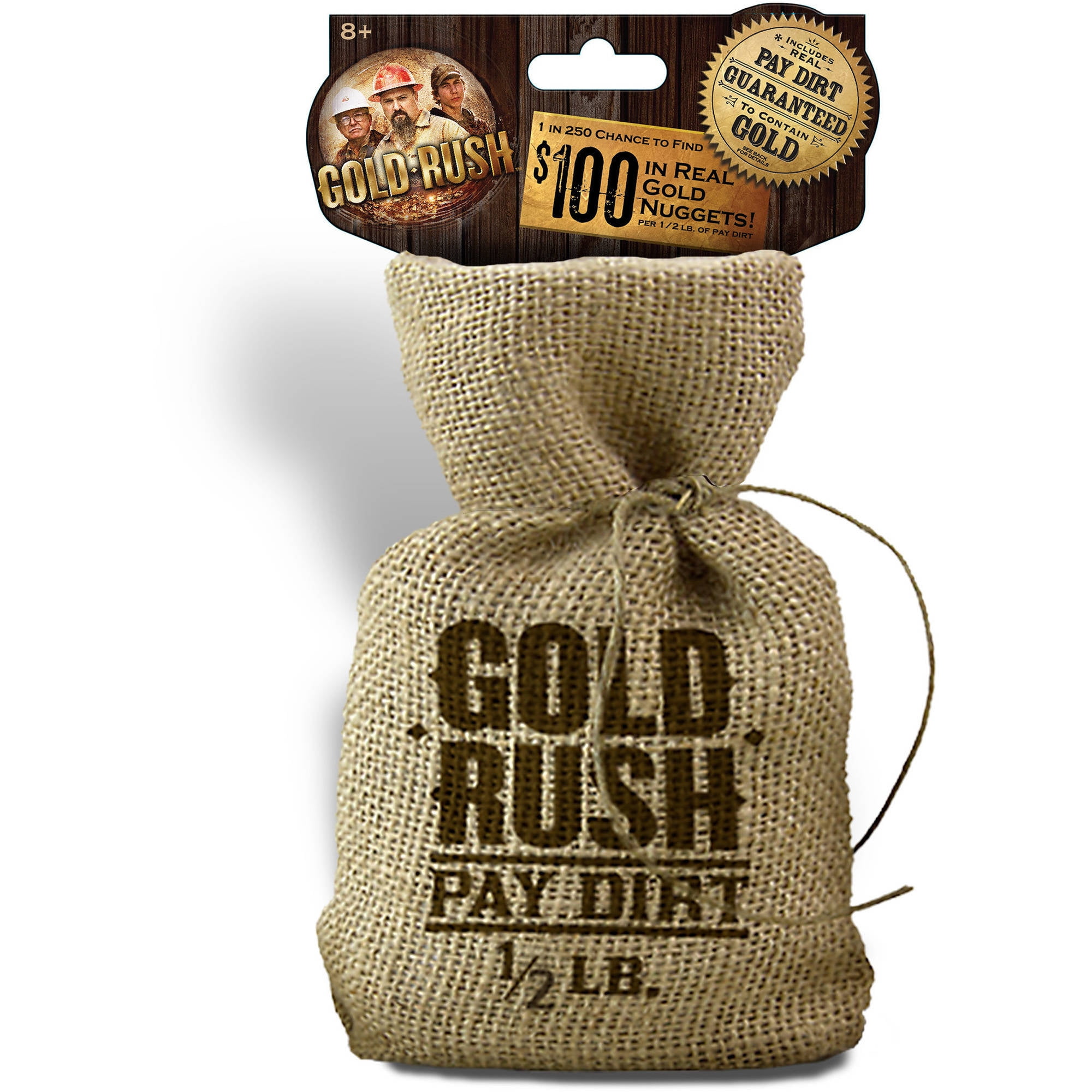 Pay Dirt Gold Company 1/2 lb Bag of Pay Dirt