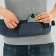 thumbnail image 6 of Chicco SideKick Hip Seat Baby Carrier - Denim (Blue), New, 6 of 8
