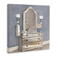 thumbnail image 3 of Stupell Industries Bathroom Sink & Mirror Cottage Painting Wrapped Canvas Canvas Art Print Wall Art, 30 x 30, 3 of 7