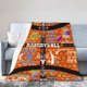 thumbnail image 3 of LHSHID Softball Blanket Softball Blankets Softball Gifts for Men Women Plush Softball Blanket for Couch Bed Sofa Home Decor es 50x60in, 3 of 6