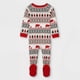 thumbnail image 3 of Conjunto de pijamas de manga larga con estampado navideño para padres e hijos, ropa para el hogar, europea y americana, en stock, 2025, 3 of 4