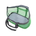 thumbnail image 4 of Bolsa de transporte para mascotas, plegable, para perros, para viajes, tamaño pequeño y mediano Gris verdoso, 4 of 9