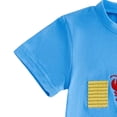 thumbnail image 4 of Boys Smocked Outfit 2T Toddler Baby Boy Girl Crawfish Outfit Lobster Short Sleeve T-Shirt Tops Shorts Set Baby Summer Clothes, 4 of 7