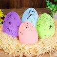 thumbnail image 2 of Vogacara Easter Egg Cute Appearance Round Shape Quail House Supplies Safe Eggs Accessories Festival Household Table Decors Fake Decor Type3 NO3 Vogacara FN010030-00, 2 of 6
