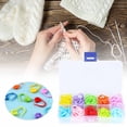 thumbnail image 5 of XYCCA Knitting Tools Mark Buckles Safety Pins Stitch Needles Tape Set DIY Craft Home Sewing Tool-082301, 5 of 5
